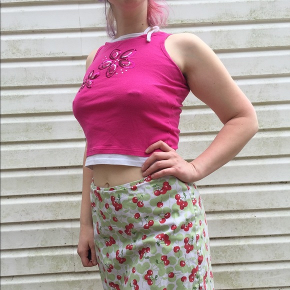 **SOLD** Y2K Cutie Top - Picture 4 of 6